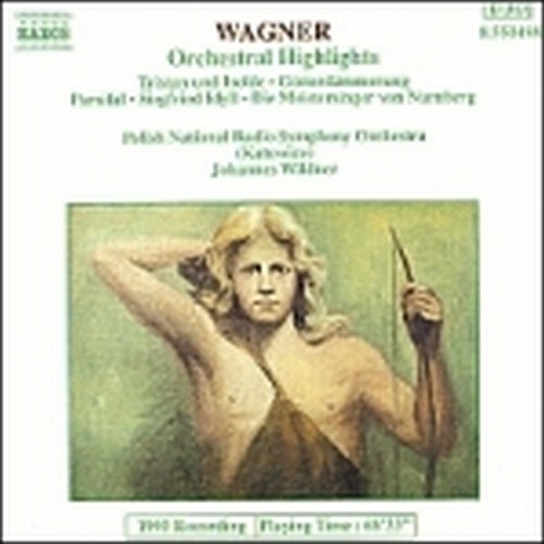 Maestri cantori di Norimberga (Ouv), Tristano e Isotta (Preludio atto I),Parsifa  WAGNER RICHARD