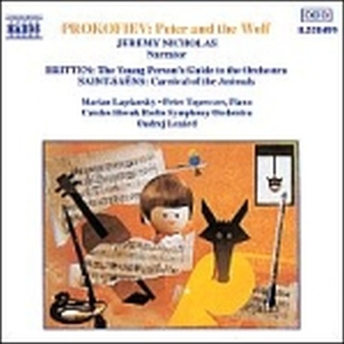 Pierino e il lupo  PROKOFIEV SERGEI