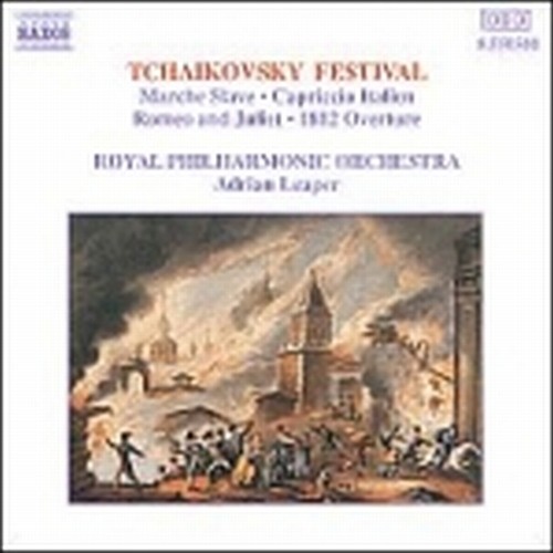 Romeo e Giulietta (ouverture fantasia),Marce slave op.31, Capriccio italiano op  CIAIKOVSKI PYOTR IL'YCH