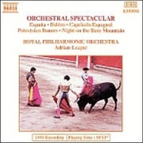Orchestral Spectacular  LEAPER ADRIAN Dir  