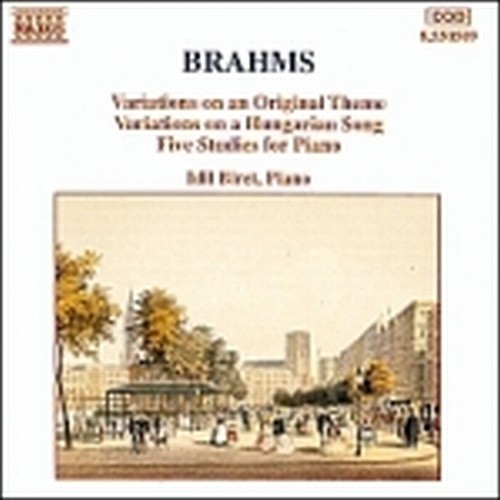 Variazioni su un tema originale op.21, Variazioni su un canto ungherese op.21, 5  BRAHMS JOHANNES