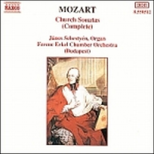 Sonata da chiesa n.1 > n.17 (integrale)  MOZART WOLFGANG AMADEUS