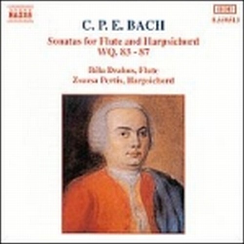Sonate per flauto Wq 83-87  BACH CARL PHILIPP EMANUEL