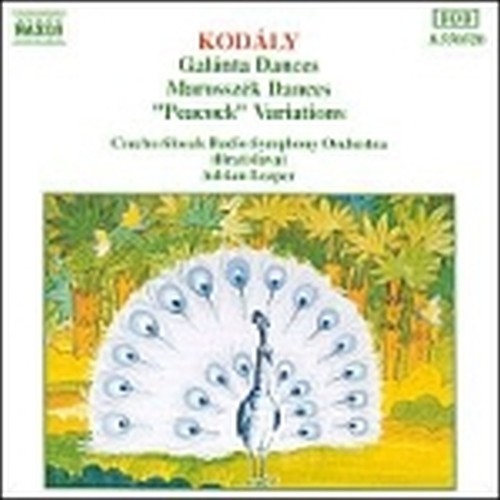 Danze di Galanta, Danze di Marossek, Variazioni su un canto popolare ungherese  KODALY ZOLTAN