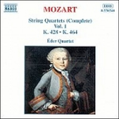 Quartetti x archi vol.1 (integrale): Quartetto n.18 K 464, n.16 K 428  MOZART WOLFGANG AMADEUS