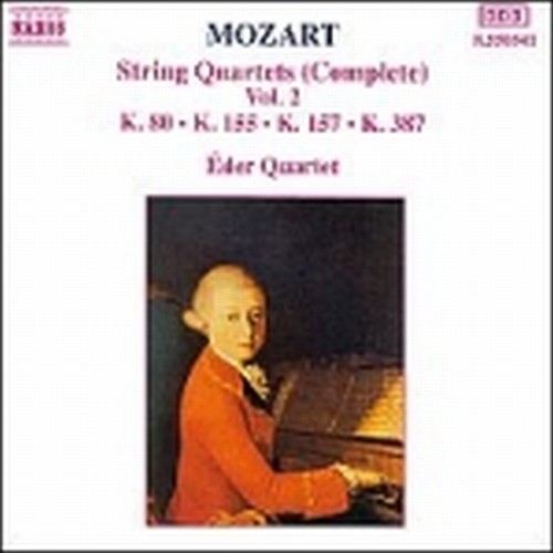 Quartetti x archi vol.2 (integrale): Quartetto K 80, K 155, K 157, K 387  MOZART WOLFGANG AMADEUS