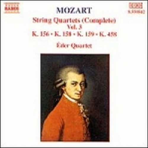 Quartetti x archi vol.3 (integrale): Quartetti K 458 "La caccia", K 158, K 159,  MOZART WOLFGANG AMADEUS
