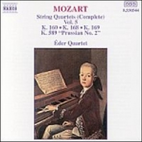 Quartetti x archi vol.5 (integrale): Quartetto n.22 K 589 "Prussiano n.2", n.6 K  MOZART WOLFGANG AMADEUS