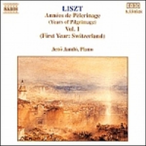 Anni di pellegrinaggio vol.1 (primo anno: Svizzera)  LISZT FRANZ