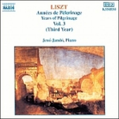 Anni di pellegrinaggio vol.3 (terzo anno)  LISZT FRANZ