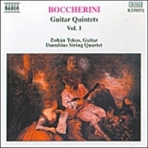 Quintetti x chitarra e archi vol.1: Quintetto G 445, G 446, G 447  BOCCHERINI LUIGI
