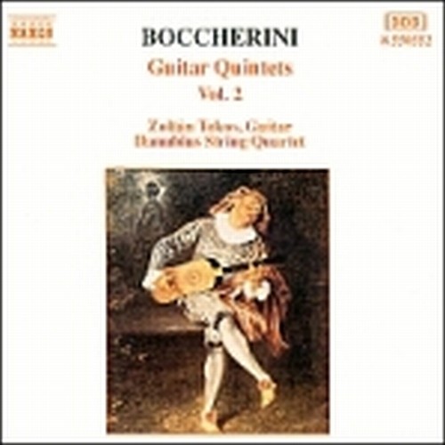 Quintetti x chitarra e archi vol.2: Quintetto G 488, 489, 450  BOCCHERINI LUIGI