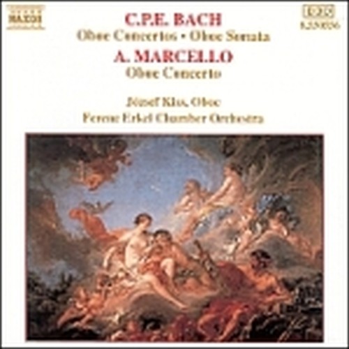 Concerti per oboe  BACH CARL PHILIPP EMANUEL
