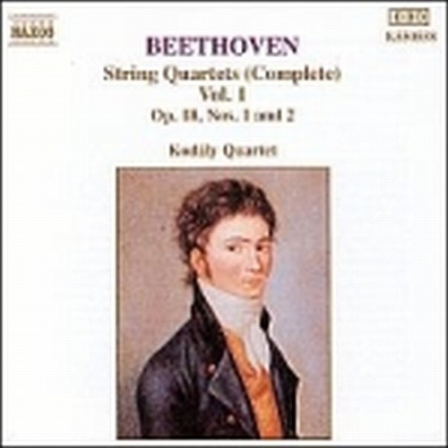 Quartetti x archi (integrale) Vol.1: Quartetto n.1, n.2 op.18  BEETHOVEN LUDWIG VAN