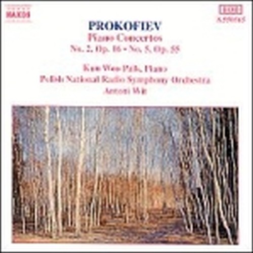 Concerto x pf e orchestra n.2 op.16, n.5 op.55  PROKOFIEV SERGEI