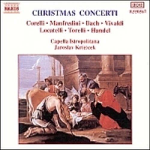 Christmas Concertos  KRCEK JAROSLAV Dir  