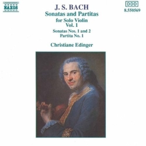 Sonate e partite x vl solo vol.1: Sonata n.1 BWV 1001, n.2 BWV 1003, Partita n.1  BACH JOHANN SEBASTIAN