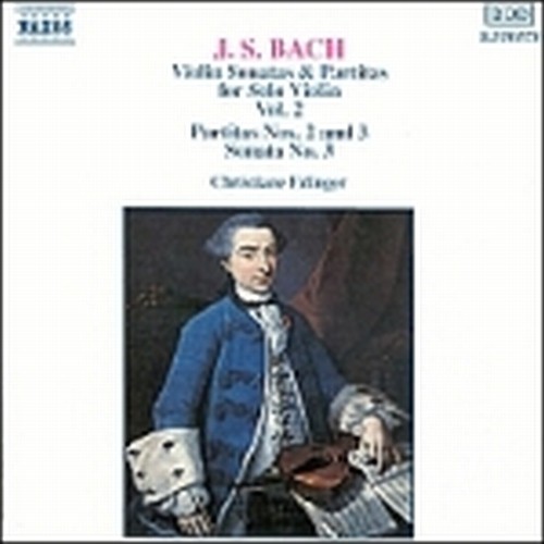 Sonate e partite x vl solo vol.2: Partita n.2 BWV 1004, BWV 1006, Sonata n.3 BWV  BACH JOHANN SEBASTIAN