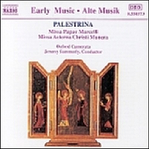 Missa Papae Marcelli, Missa Aeterna Christi Munera  PALESTRINA GIOVANNI PIERLUIGI da