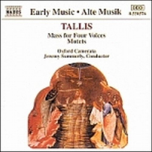 Messa a 4 voci, Mottetti sacri  TALLIS THOMAS