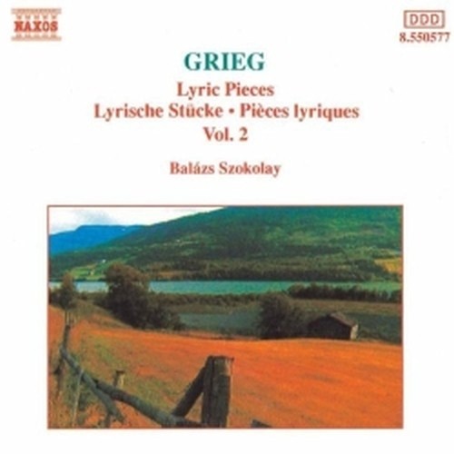 Naxos GRIEG EDVARD