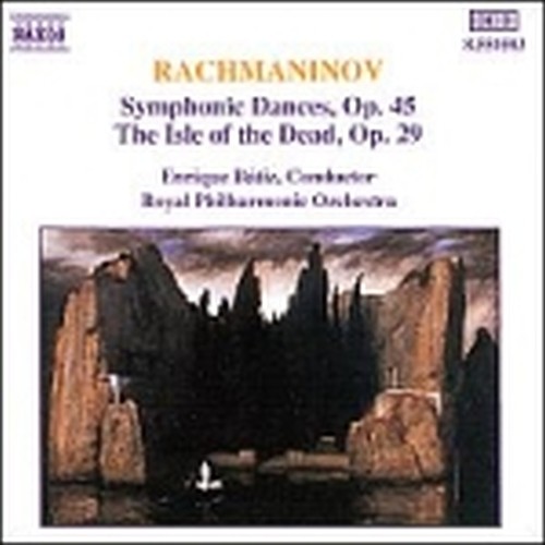 Danze sinfoniche op.45, L'isola dei morti op.29  RACHMANINOV SERGEI