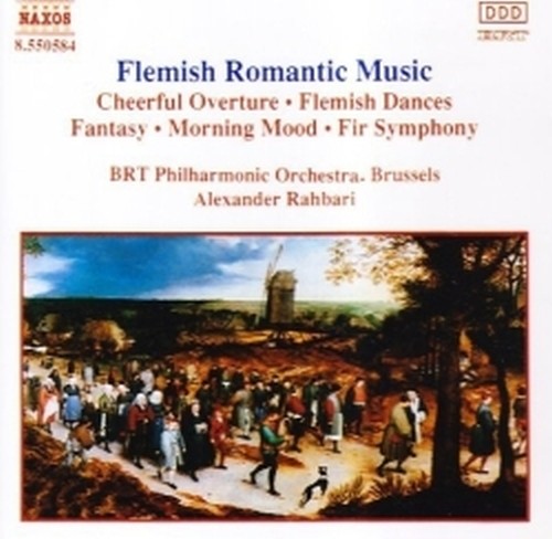 Musica romantica delle Fiandre  RAHBARI ALEXANDER Dir  