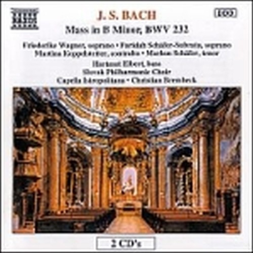 Naxos BACH JOHANN SEBASTIAN