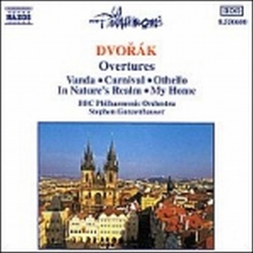 Ouvertures: Vanda op.25, In nature's realm op.91, Carnival op.92, Othello op.93,  DVORAK ANTONIN