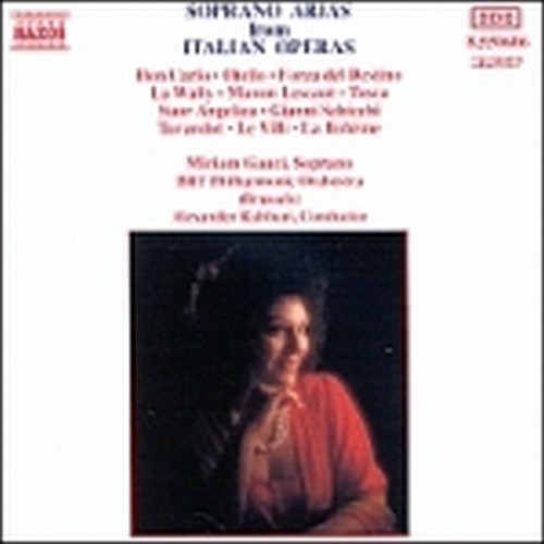 Soprano Arias from Italian Operas  GAUCI MIRIAM  sop