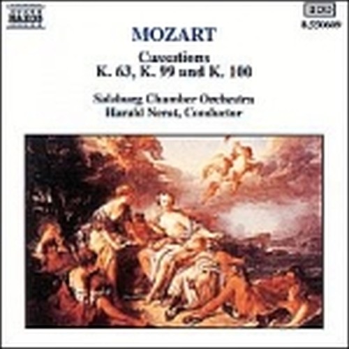 Cassazione K 63, K 99, K 100  MOZART WOLFGANG AMADEUS