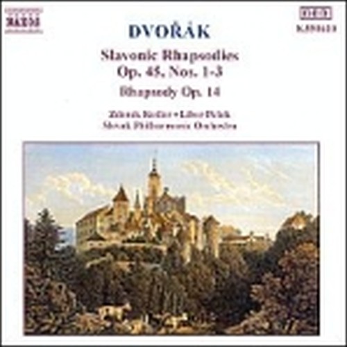Rapsodia slava n.1, n.2, n.3 op.45, Rapsodia op.14 (Libor Pesek dir.)  DVORAK ANTONIN
