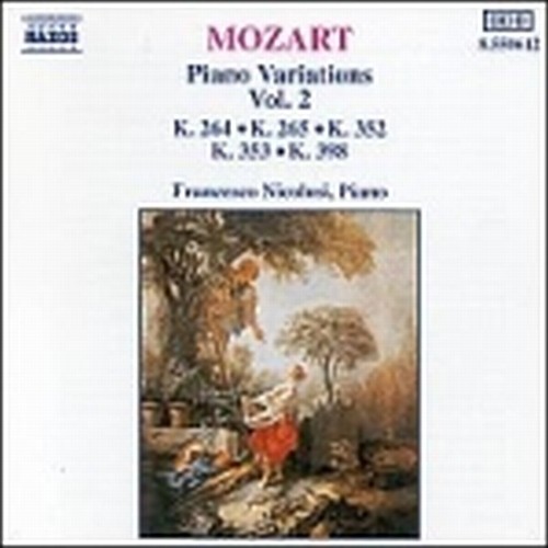 Variazioni x pf vol.2: K 264, 265, 352,353, 398  MOZART WOLFGANG AMADEUS