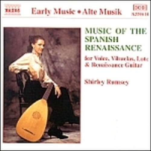 Music of the spanish Renaissance  RUMSEY SHIRLEY  voce