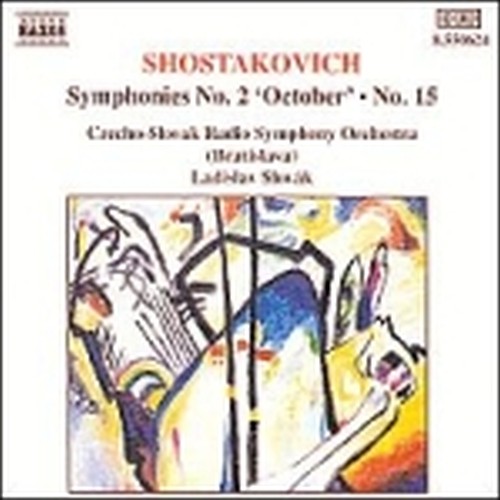 Sinfonia n.2 op.14 "Ottobre", n.15 op.141  SCIOSTAKOVIC DMITRI