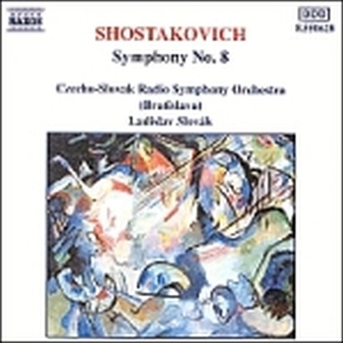 Sinfonia n.8 op.65  SCIOSTAKOVIC DMITRI