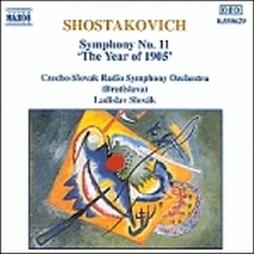 Sinfonia n.11 op.103 "1905"  SCIOSTAKOVIC DMITRI