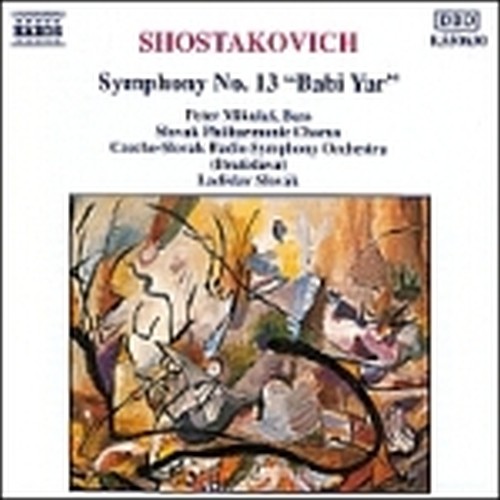Sinfonia n.13 "Babi-Yar"  SCIOSTAKOVIC DMITRI
