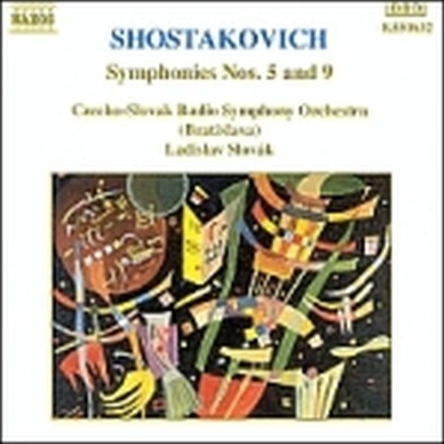 Sinfonia n.5 op.47, n.9 op.70  SCIOSTAKOVIC DMITRI