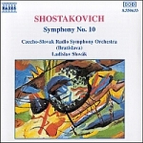 Sinfonia n.10 op.93  SCIOSTAKOVIC DMITRI