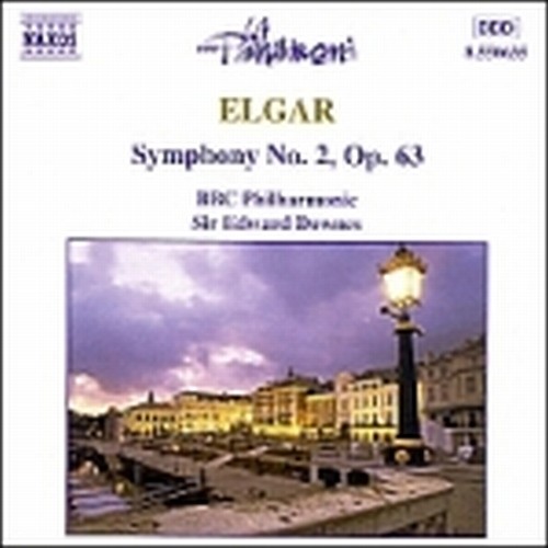 Sinfonia n.2 op.63  ELGAR EDWARD