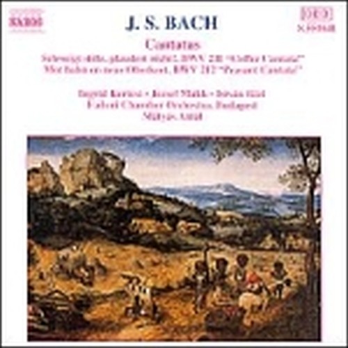 Cantata BWV 211 "Del caffe'", BWV 212 "Peasant cantata"  BACH JOHANN SEBASTIAN