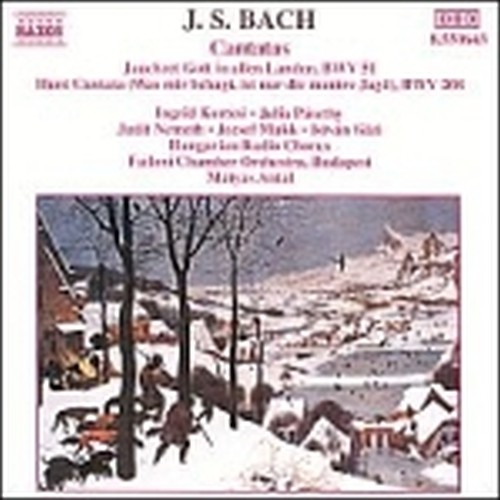 Cantata BWV 51, BWV 208  BACH JOHANN SEBASTIAN