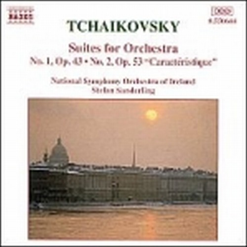 Suite n.1 op.43, n.2 op.53 "Caratteristica"  CIAIKOVSKI PYOTR IL'YCH