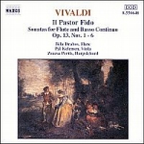 Sonata x fl e basso continuo n.1 > n.6 op.10 "Il Pastor Fido"  VIVALDI ANTONIO