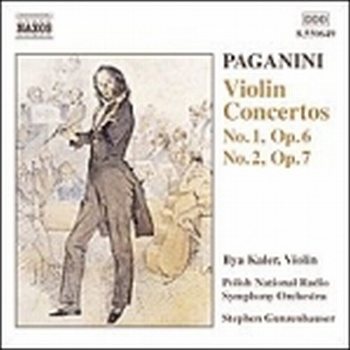 Concerto per violino n.1 op.6, n.2 op.7  PAGANINI NICCOLO'