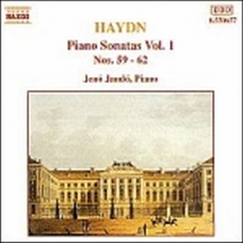 Sonate x pf vol.1: Sonata n.59, n.60, n.61, n.62  HAYDN FRANZ JOSEPH