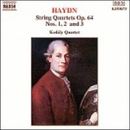 Quartetto x archi n.1, n.2, n.3 op.64  HAYDN FRANZ JOSEPH