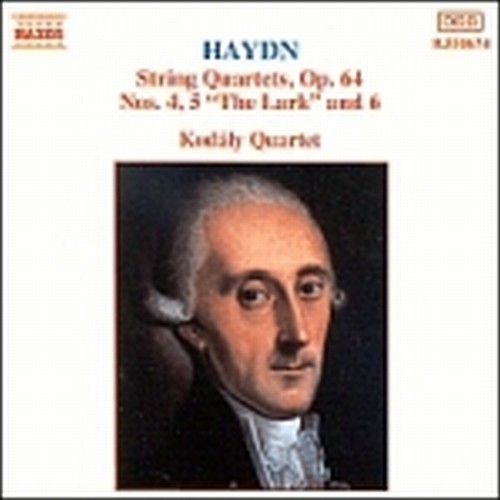 Quartetto x archi n.4, n.5 "L'allodola", n.6 op.64  HAYDN FRANZ JOSEPH