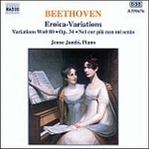 Variazioni n.1 > n.32 WoO 80, 6 Variazioni op.34, 6 Variazioni sul duetto "Nel c  BEETHOVEN LUDWIG VAN
